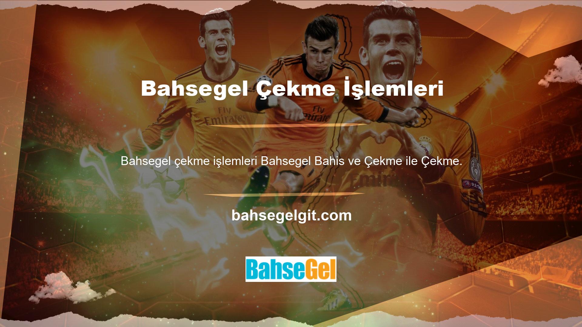 Sitemizin her üyesinin temel amacı yüksek gelirli Bahsegel bahis ve geri çekilme ve spor bahisleri elde etmektir